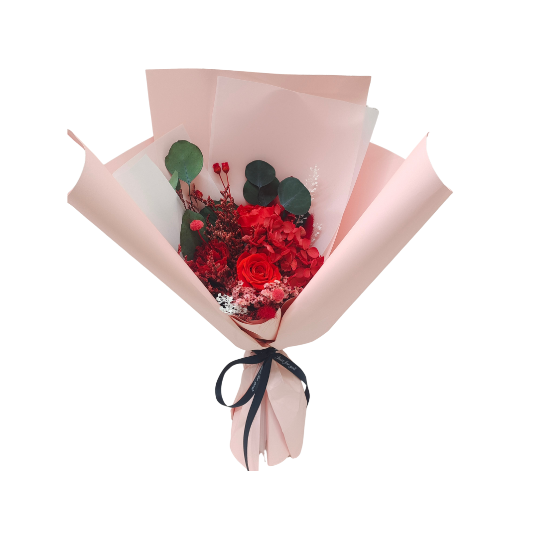 Buchet cu flori criogenate - Little Red