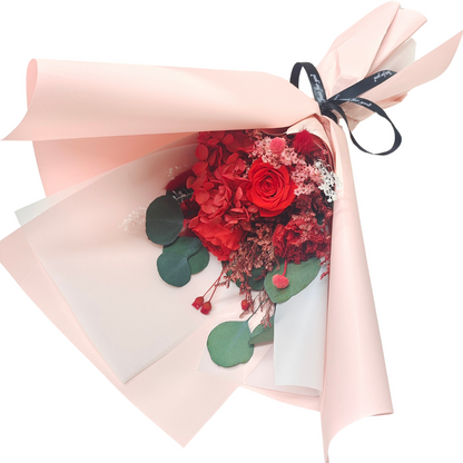 Buchet cu flori criogenate - Little Red