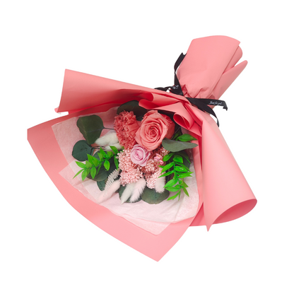 Buchet cu flori criogenate - Little Bloom