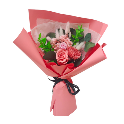 Buchet cu flori criogenate - Little Bloom